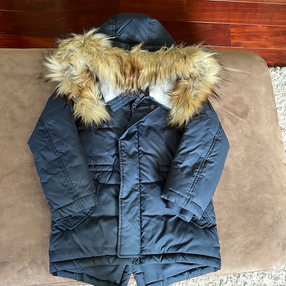 Crewcuts size 4-5 unisex winter coat